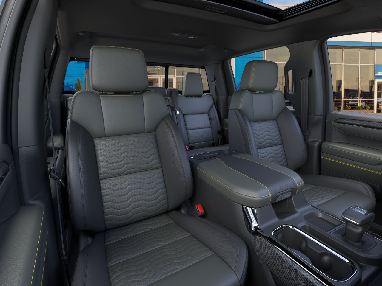 New 2026 Black Chevrolet ZR2 image 16