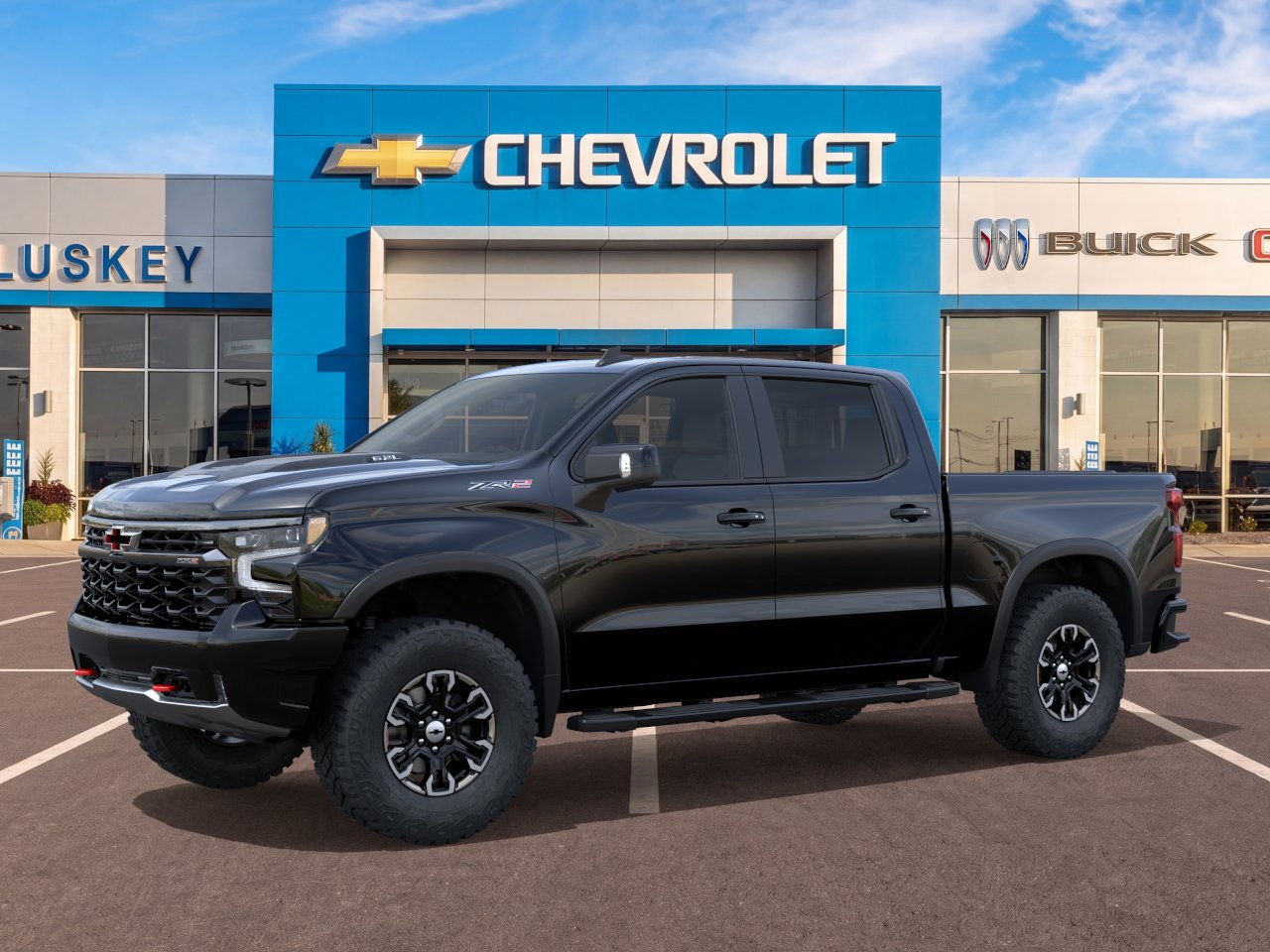 New 2026 Black Chevrolet ZR2 image 2