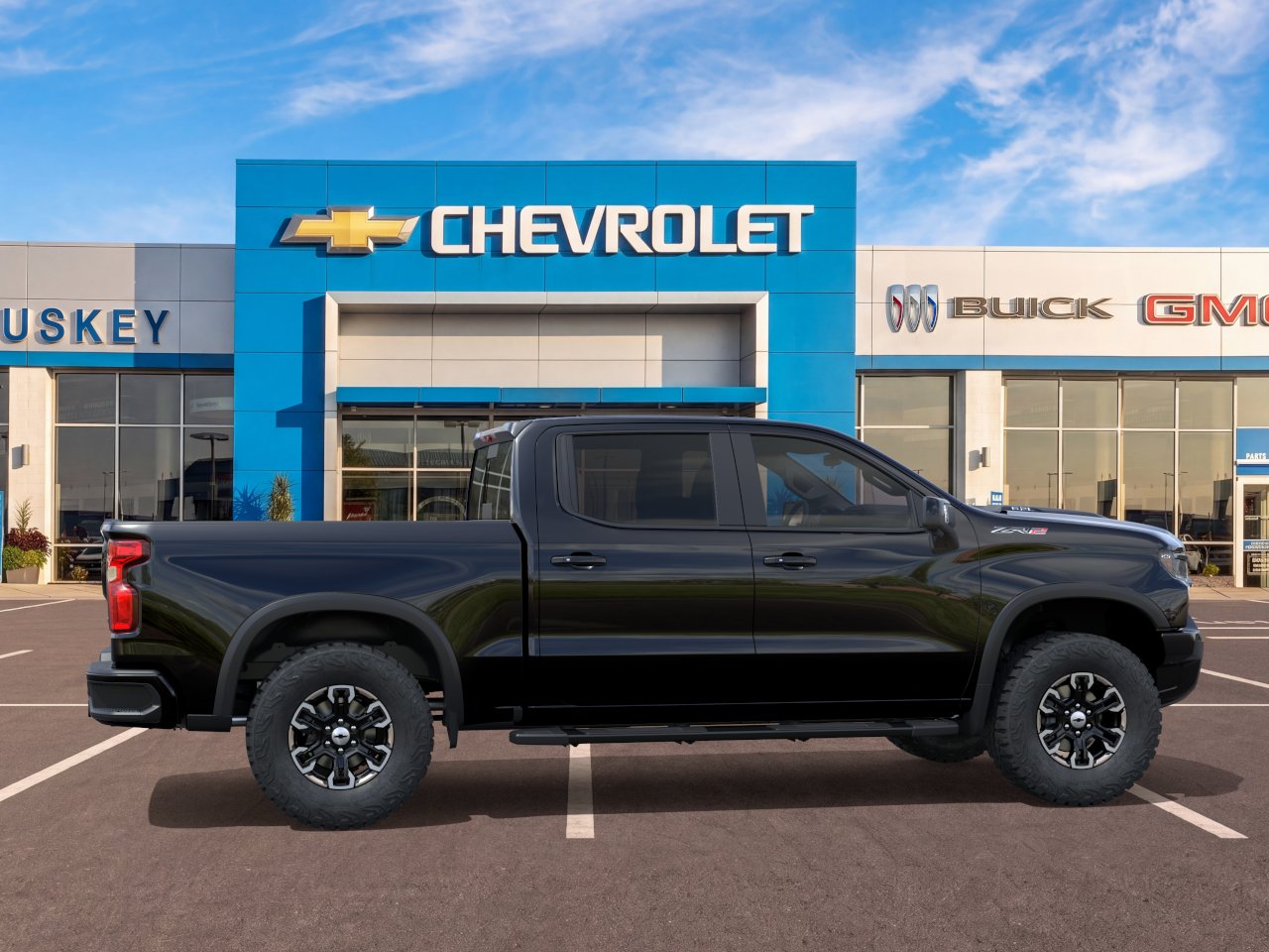 New 2026 Black Chevrolet ZR2 image 5