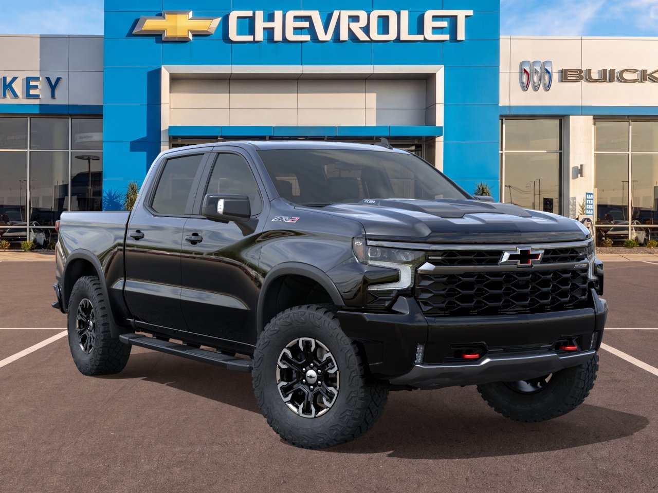 New 2026 Black Chevrolet ZR2 image 7