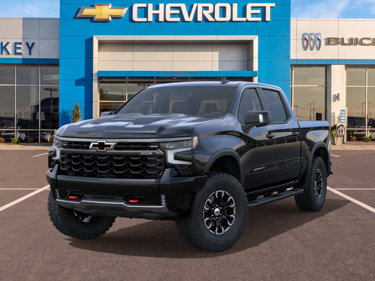 New 2026 Black Chevrolet ZR2 image 6