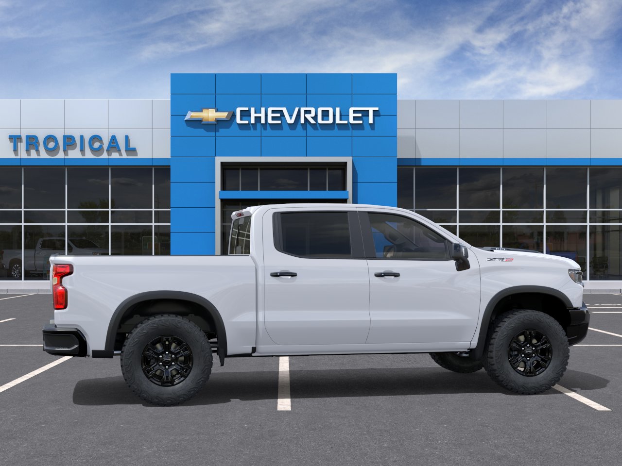 New 2026 Summit White Chevrolet ZR2 image 39