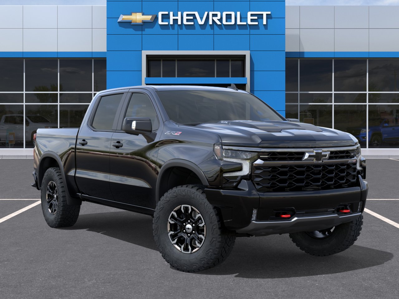 New 2026 Black Chevrolet ZR2 image 31