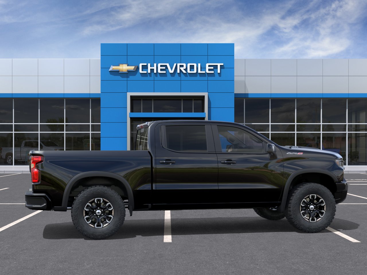 New 2026 Black Chevrolet ZR2 image 29