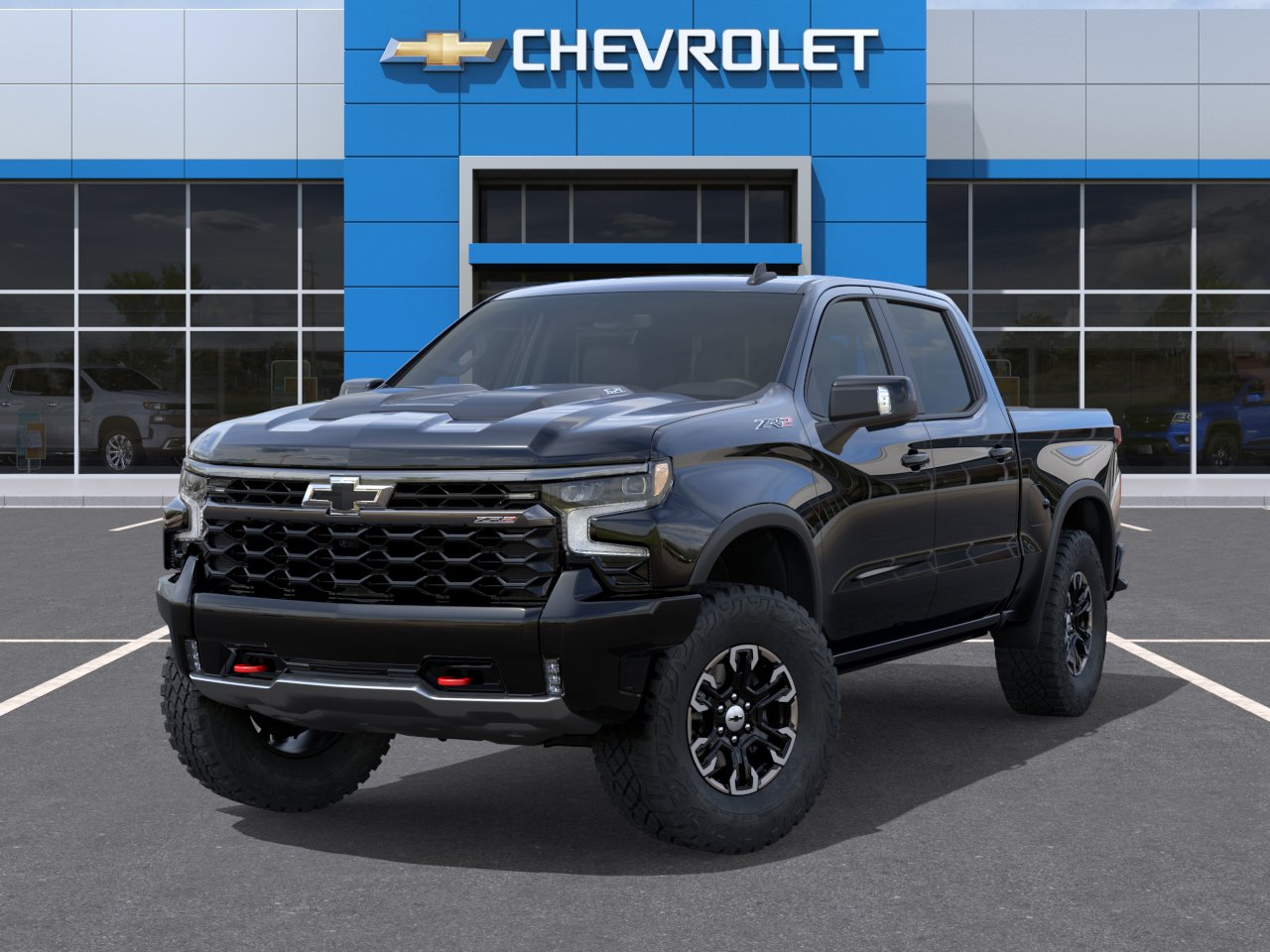 New 2026 Black Chevrolet ZR2 image 30