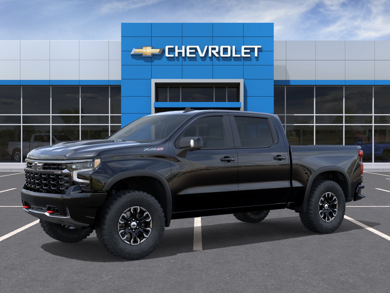 New 2026 Black Chevrolet ZR2 image 26