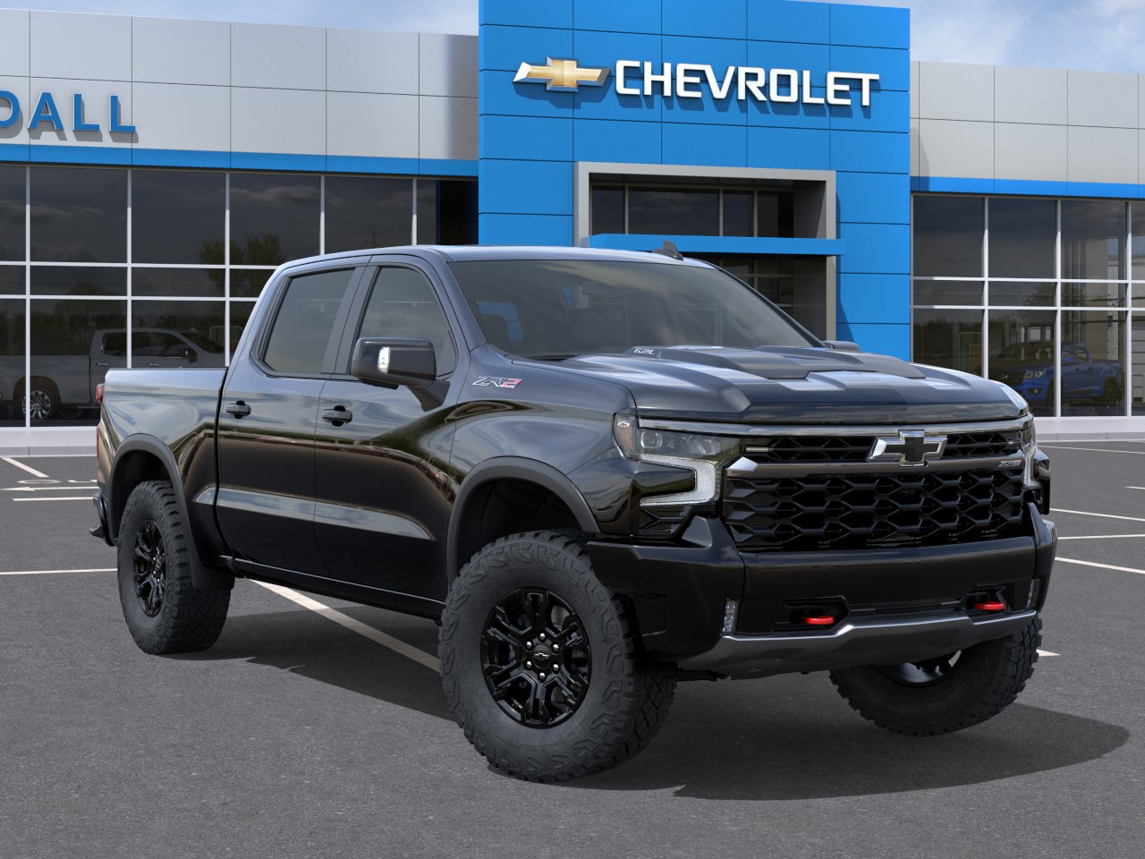 New 2026 Black Chevrolet ZR2 image 7