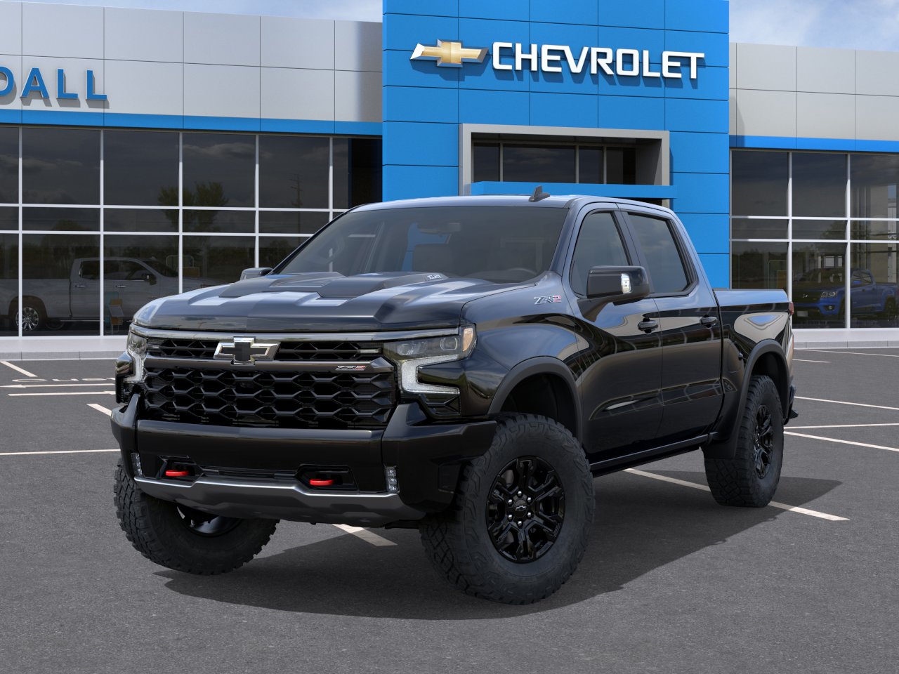 New 2026 Black Chevrolet ZR2 image 6