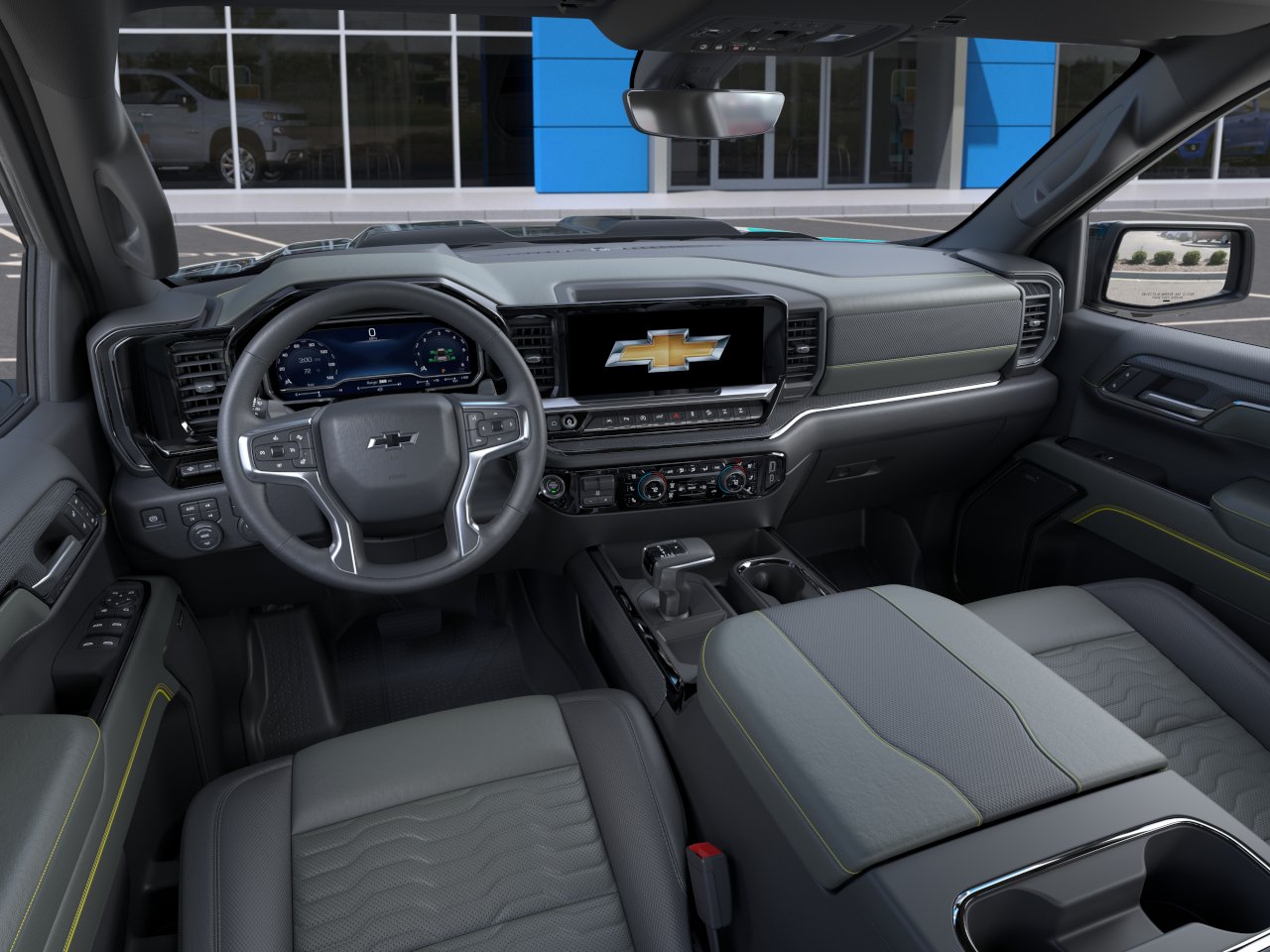 New 2026 Black Chevrolet ZR2 image 15