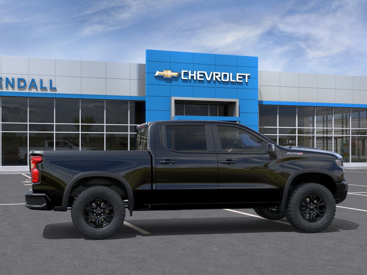 New 2026 Black Chevrolet ZR2 image 5