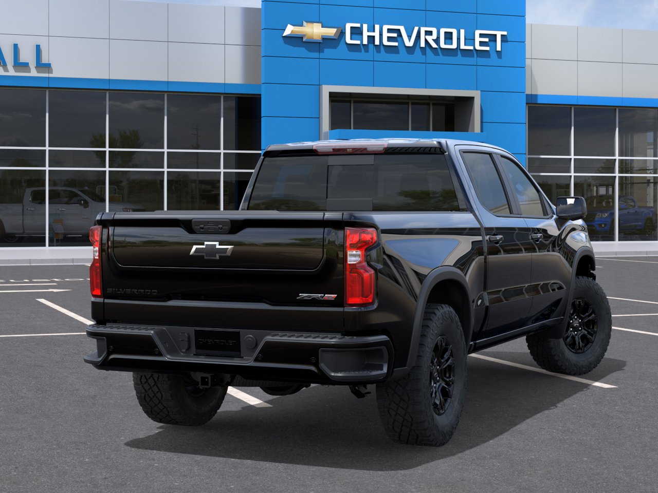 New 2026 Black Chevrolet ZR2 image 4