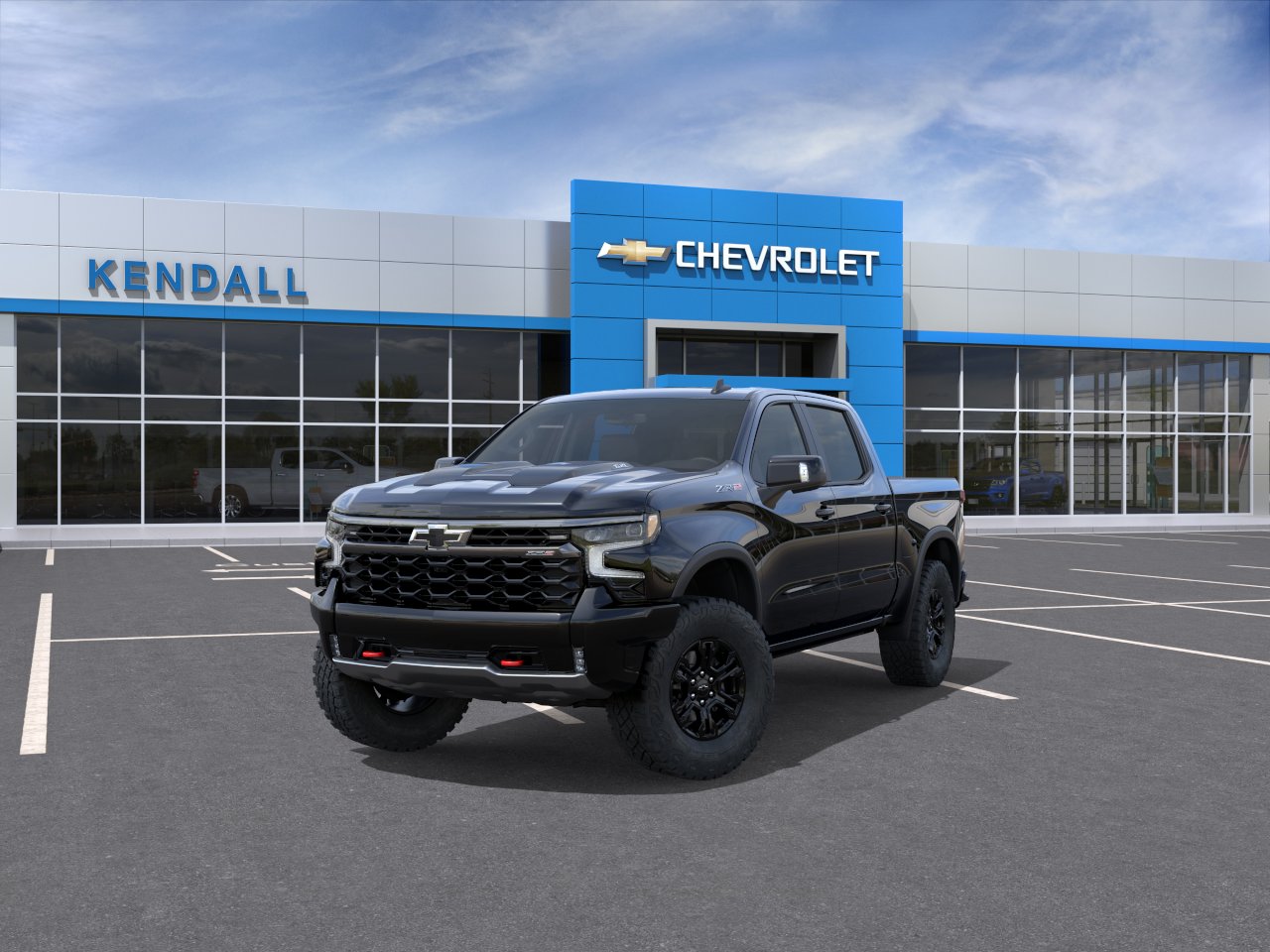 New 2026 Black Chevrolet ZR2 image 8
