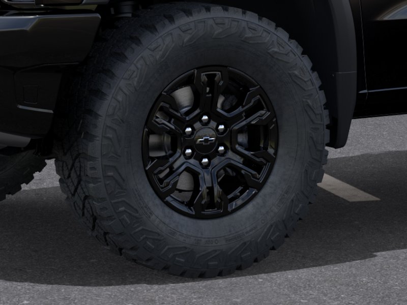 New 2026 Black Chevrolet ZR2 image 9