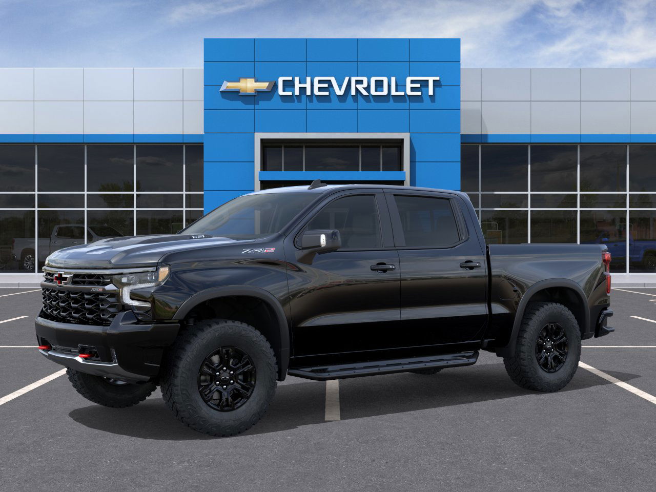 2025 Chevrolet Silverado 1500 ZR2 photo 2