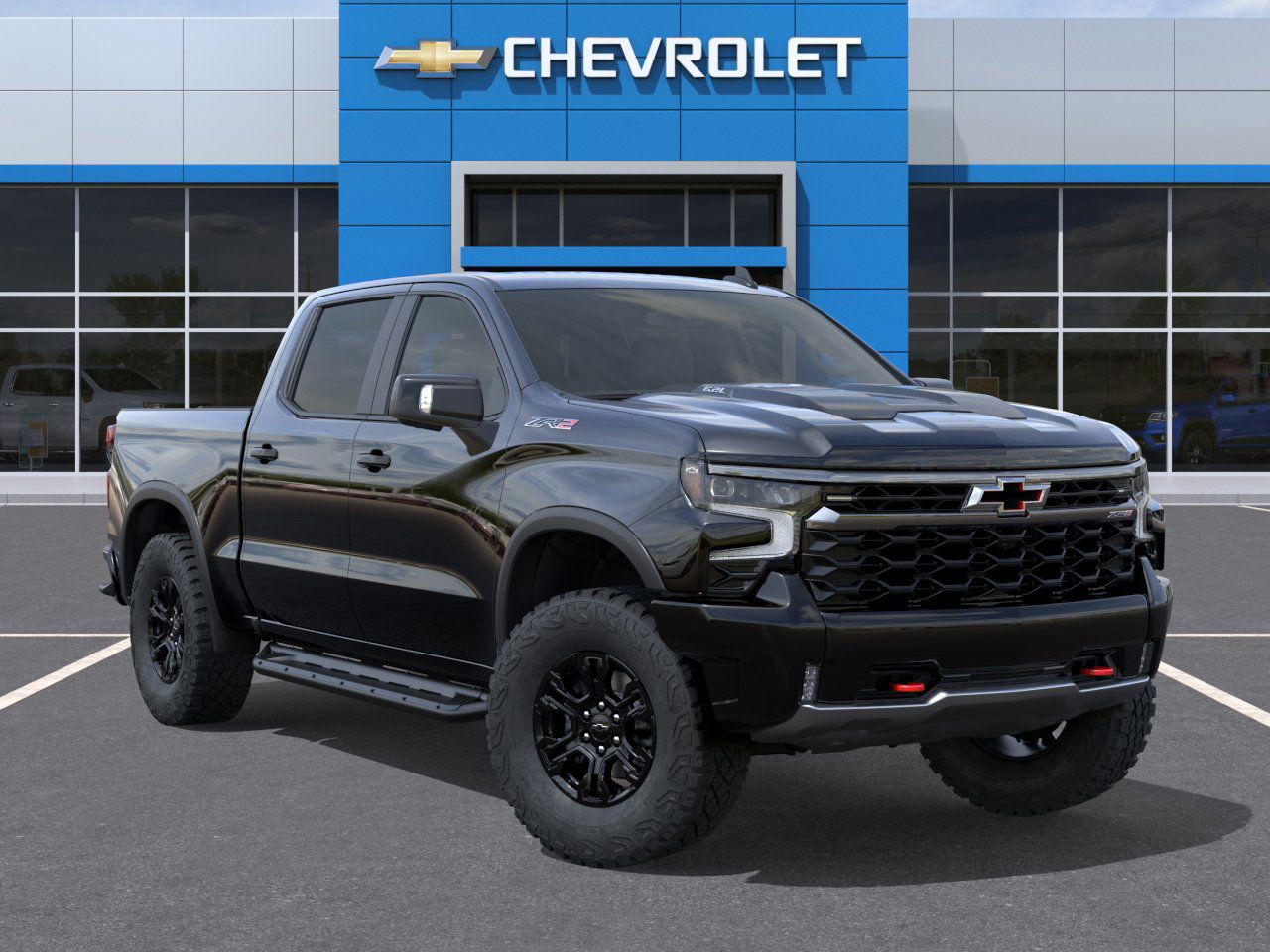 2025 Chevrolet Silverado 1500 ZR2 photo 7