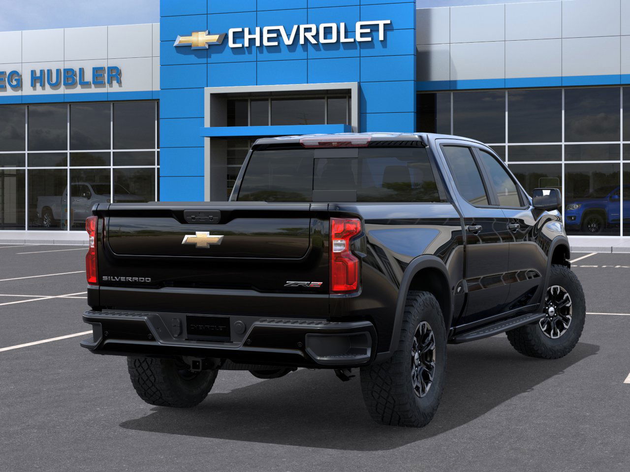 2026 Chevrolet Silverado 1500 ZR2 photo 4