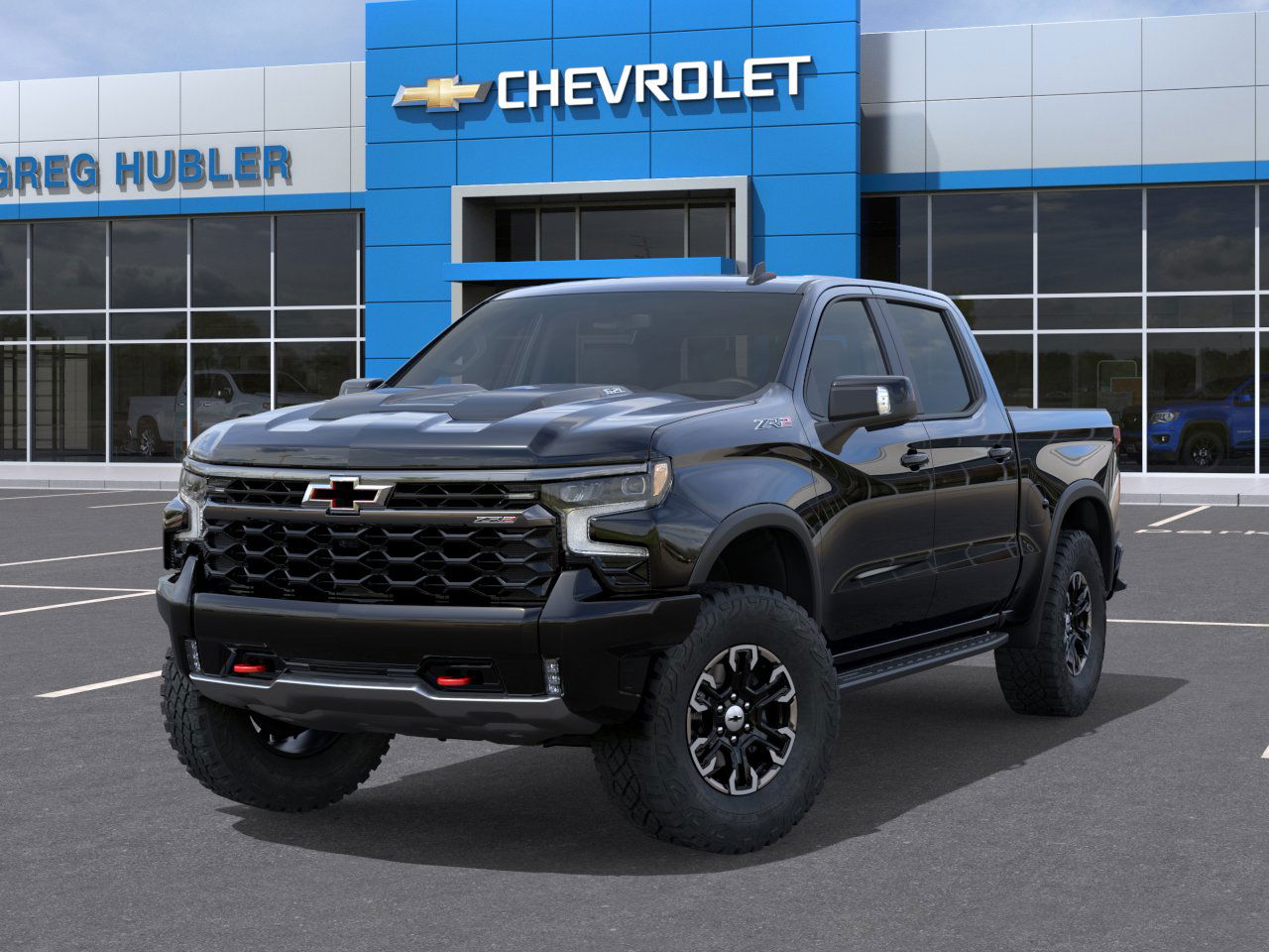 2026 Chevrolet Silverado 1500 ZR2 photo 6