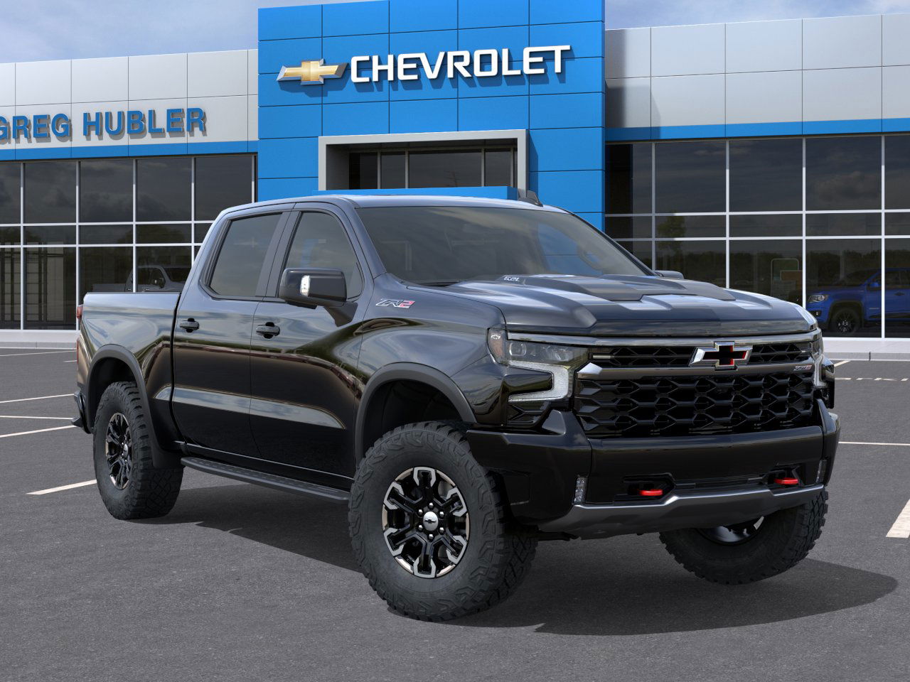2026 Chevrolet Silverado 1500 ZR2 photo 7