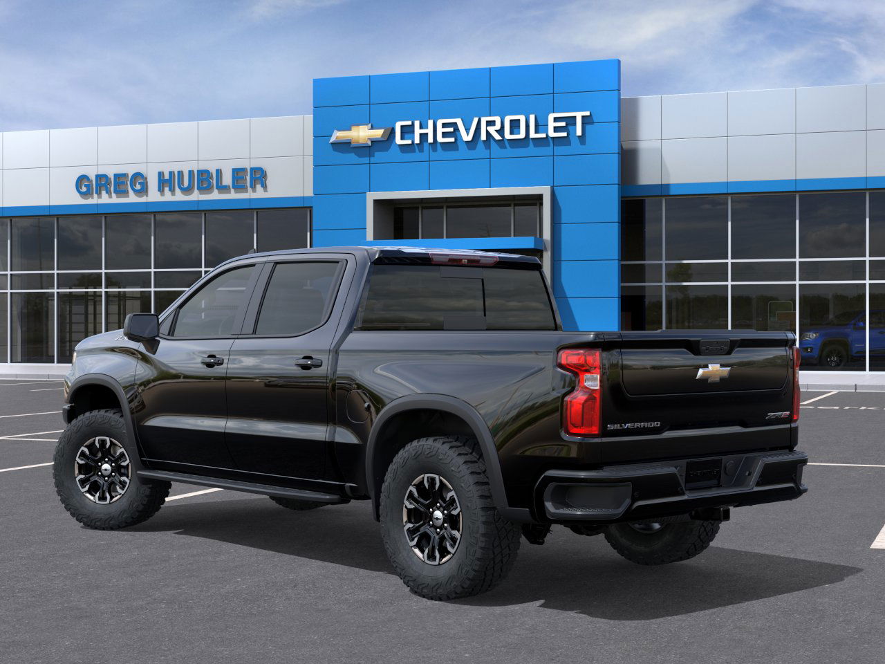 2026 Chevrolet Silverado 1500 ZR2 photo 3