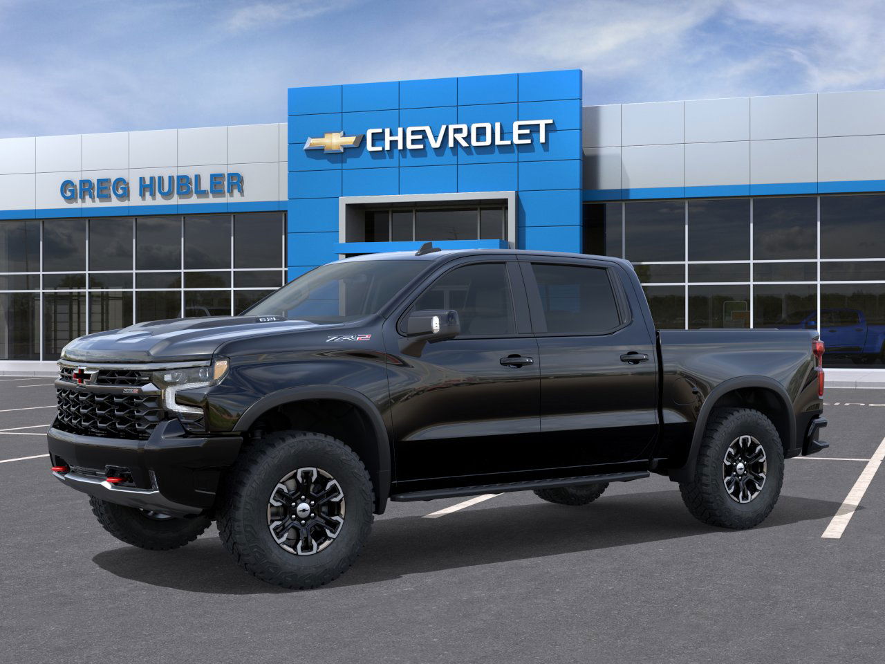 2026 Chevrolet Silverado 1500 ZR2 photo 2