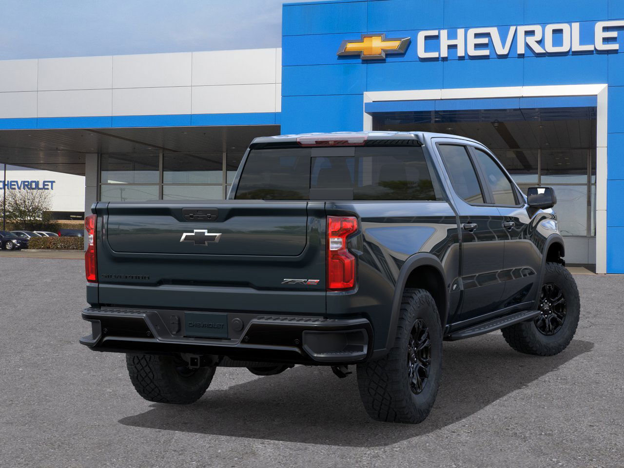 2026 Chevrolet Silverado 1500 ZR2 photo 4