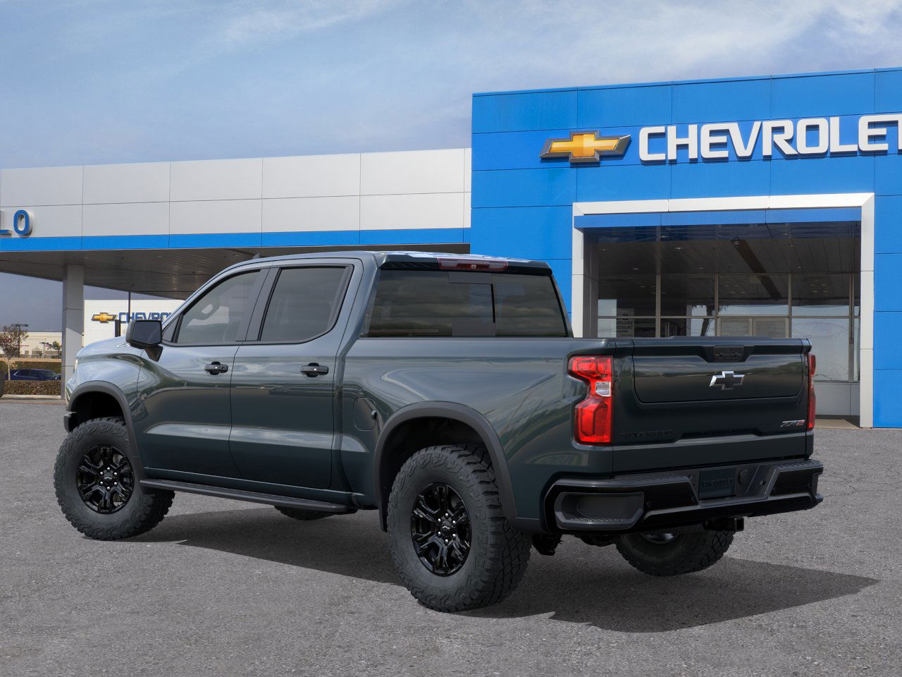 2026 Chevrolet Silverado 1500 ZR2 photo 3