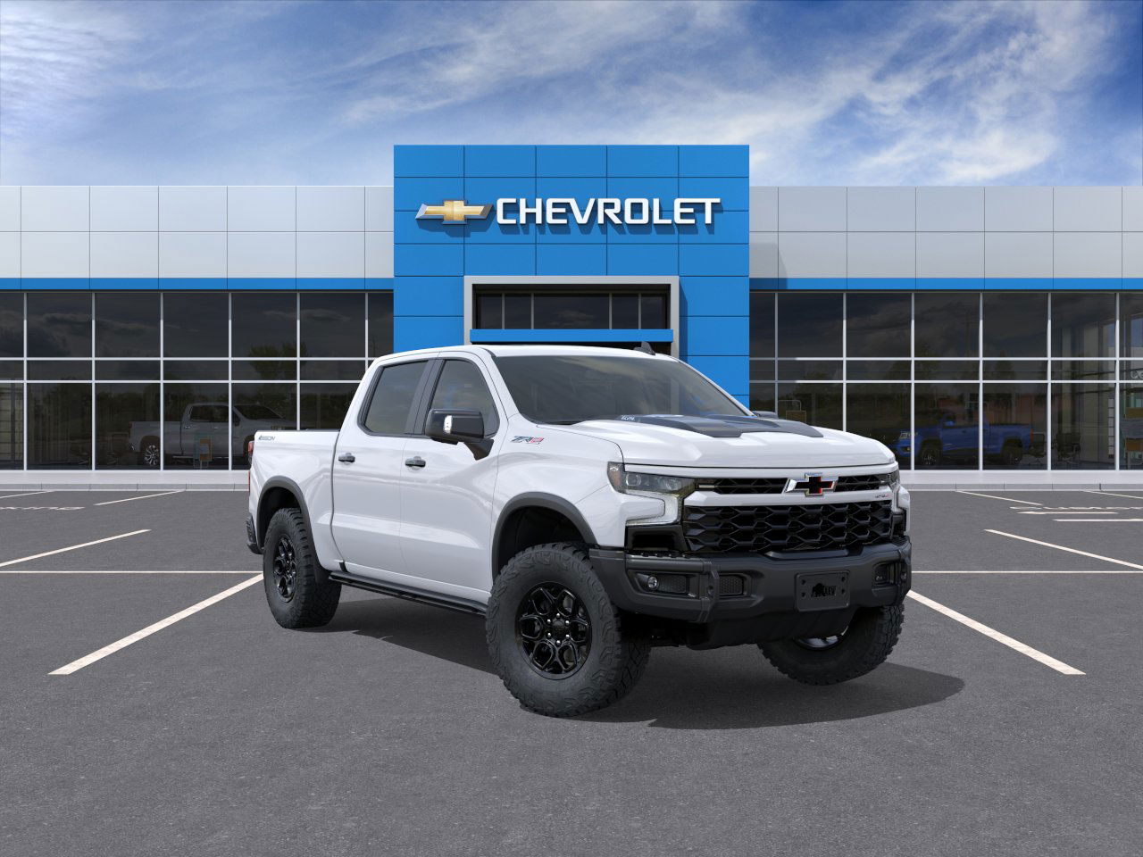 2026 Chevrolet Silverado 1500 ZR2's photo