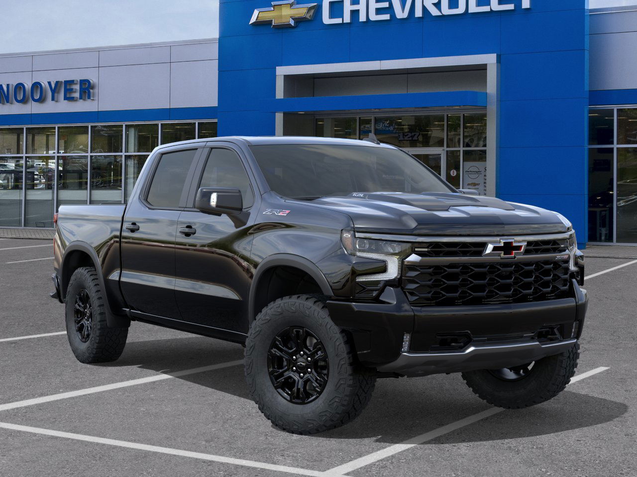 New 2026 Black Chevrolet ZR2 image 31