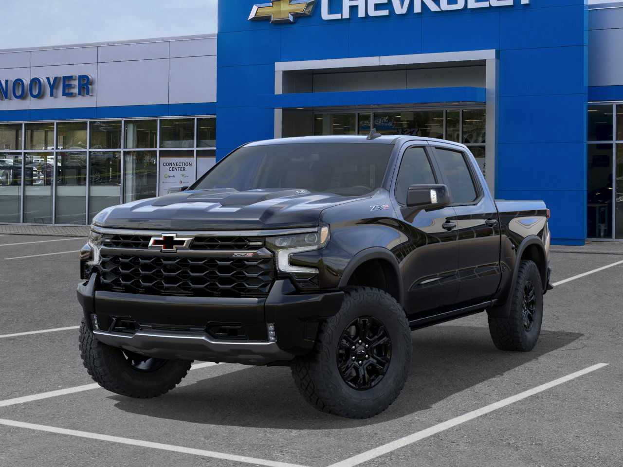 New 2026 Black Chevrolet ZR2 image 30