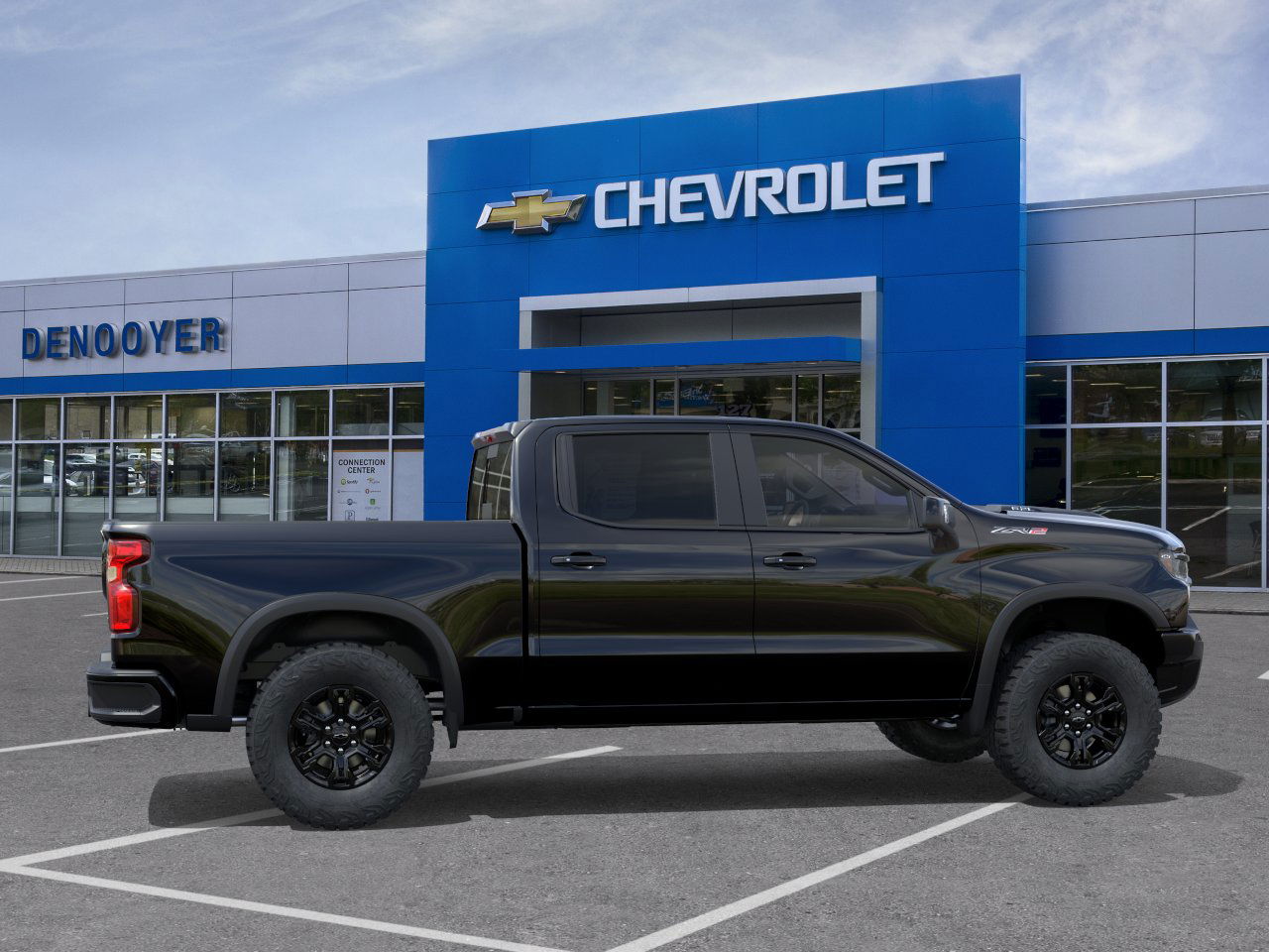 New 2026 Black Chevrolet ZR2 image 29