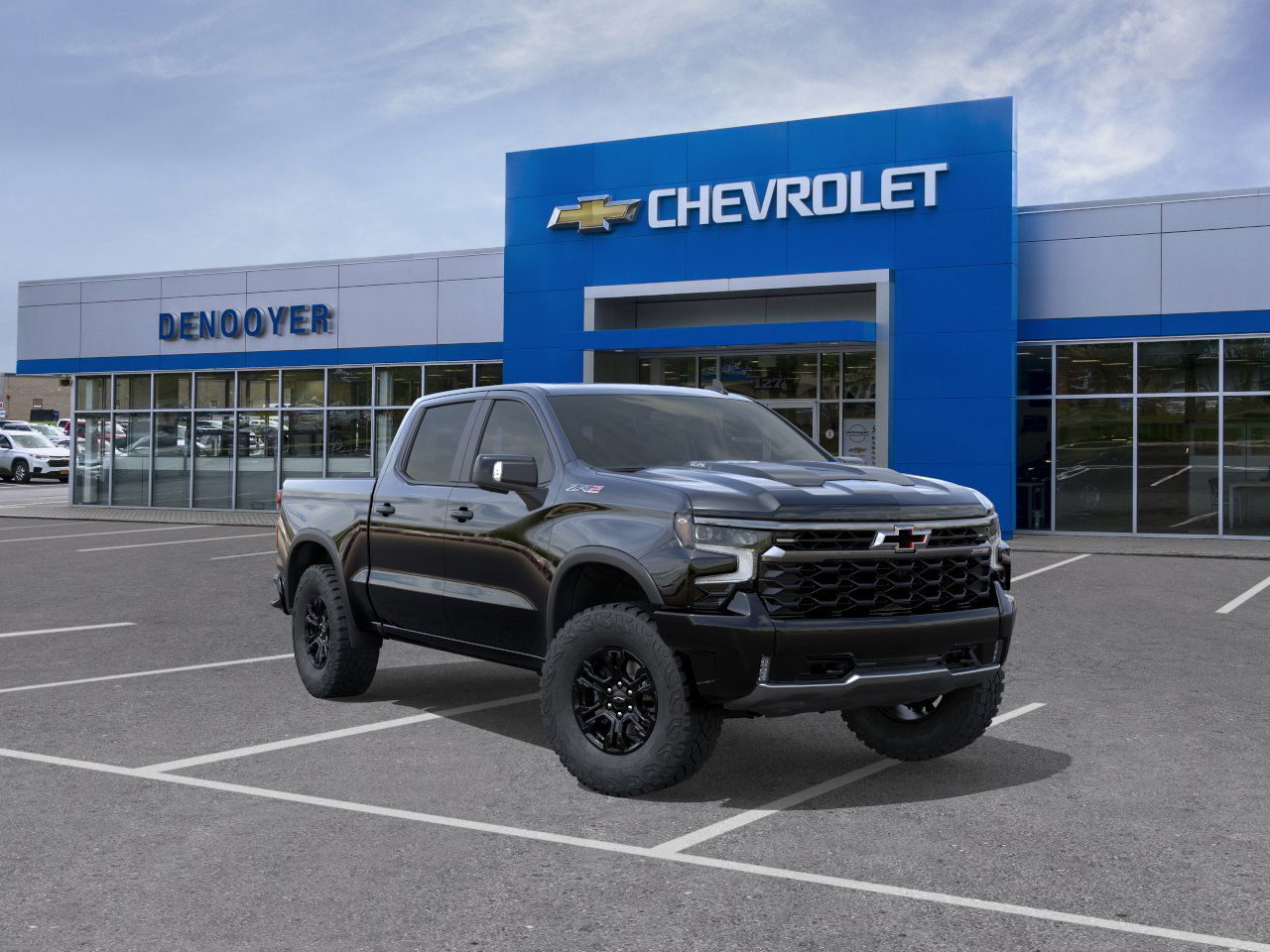 New 2026 Black Chevrolet ZR2 image 25