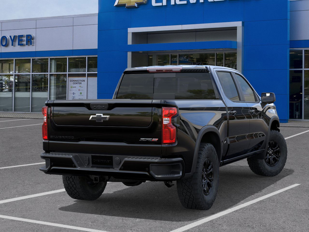 New 2026 Black Chevrolet ZR2 image 28
