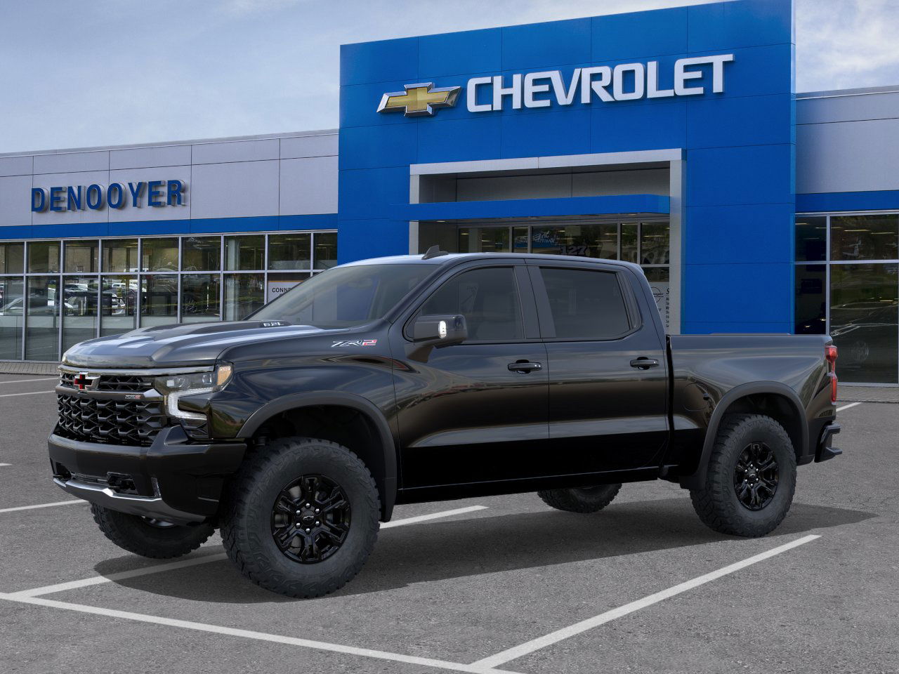 New 2026 Black Chevrolet ZR2 image 26