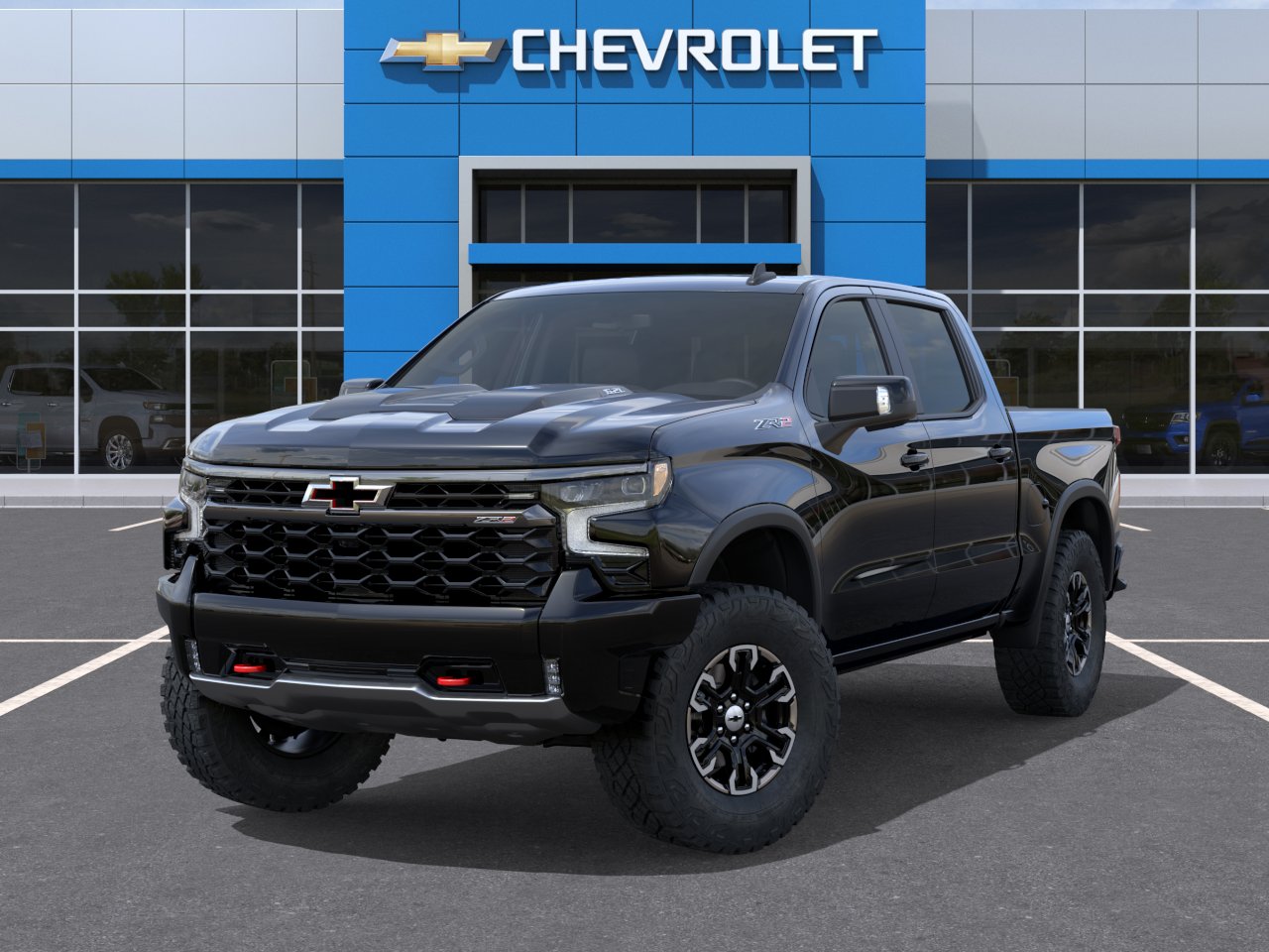 New 2026 Black Chevrolet ZR2 image 43