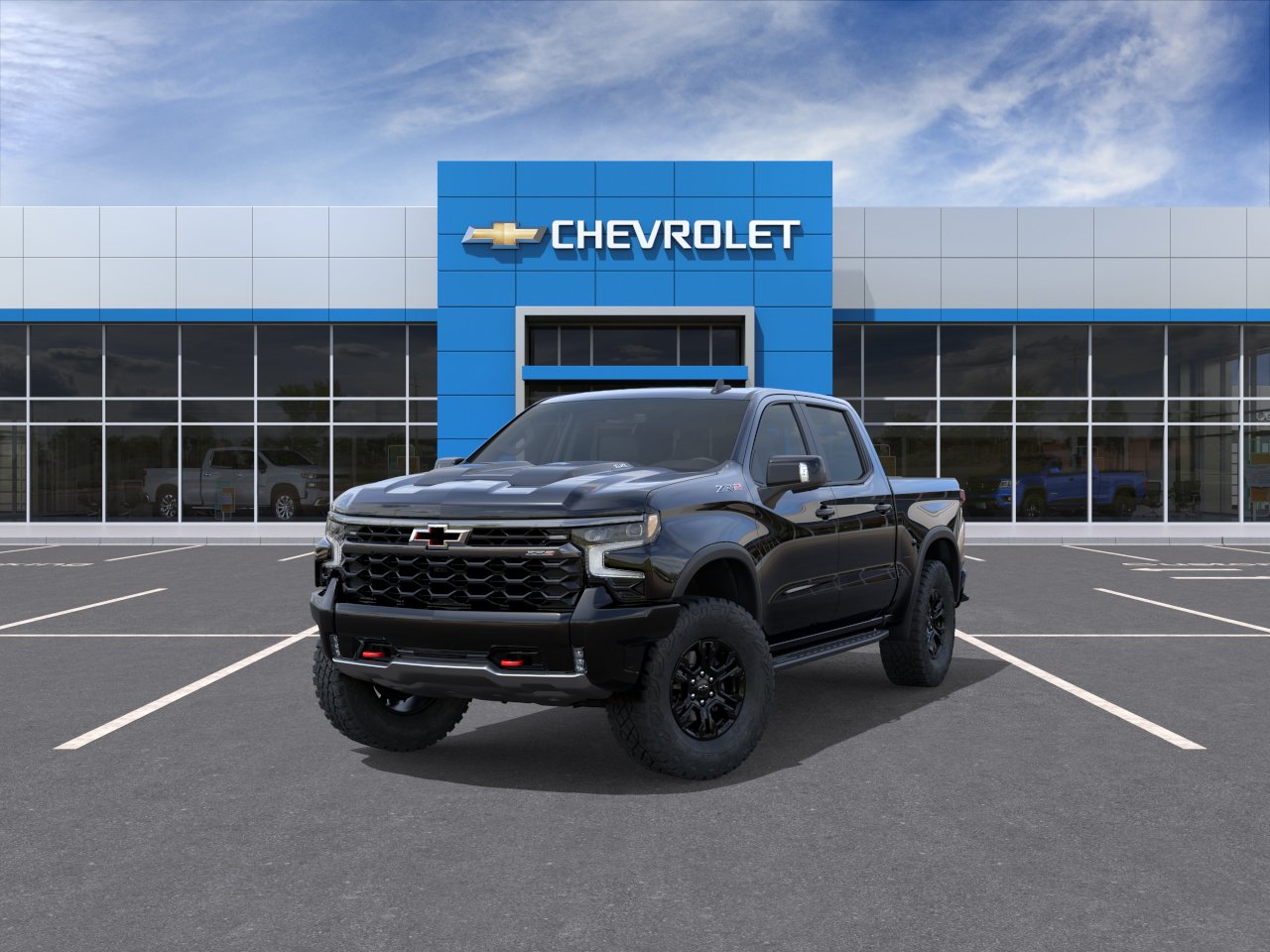 New 2026 Black Chevrolet ZR2 image 62