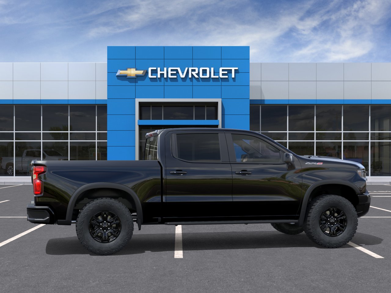 New 2026 Black Chevrolet ZR2 image 59