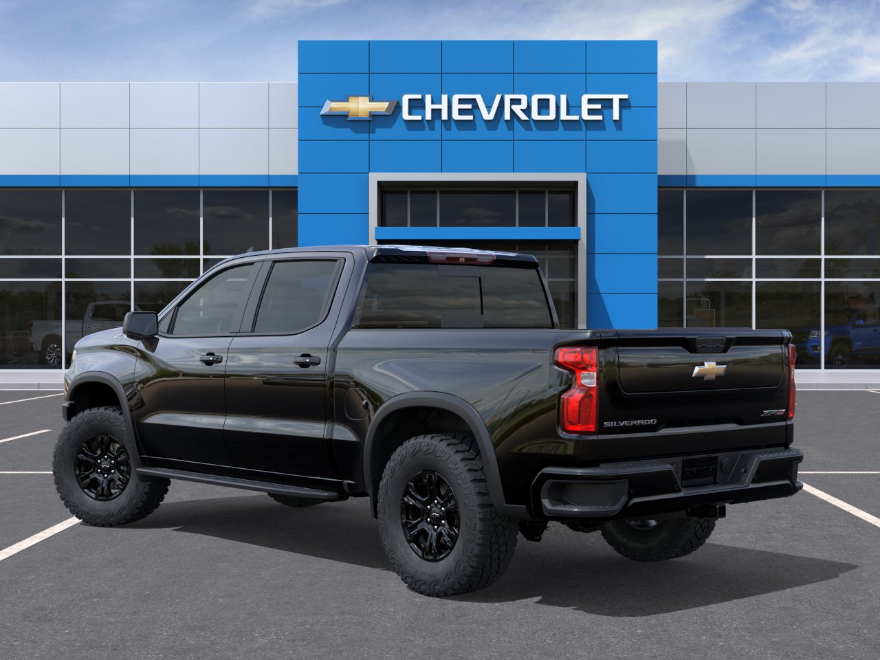 New 2026 Black Chevrolet ZR2 image 57