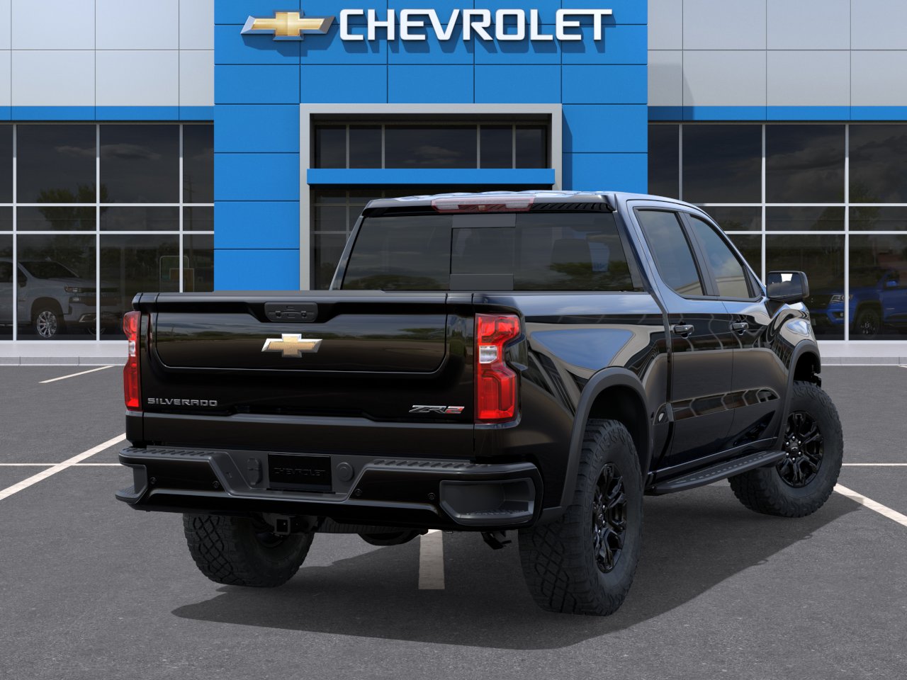 New 2026 Black Chevrolet ZR2 image 58