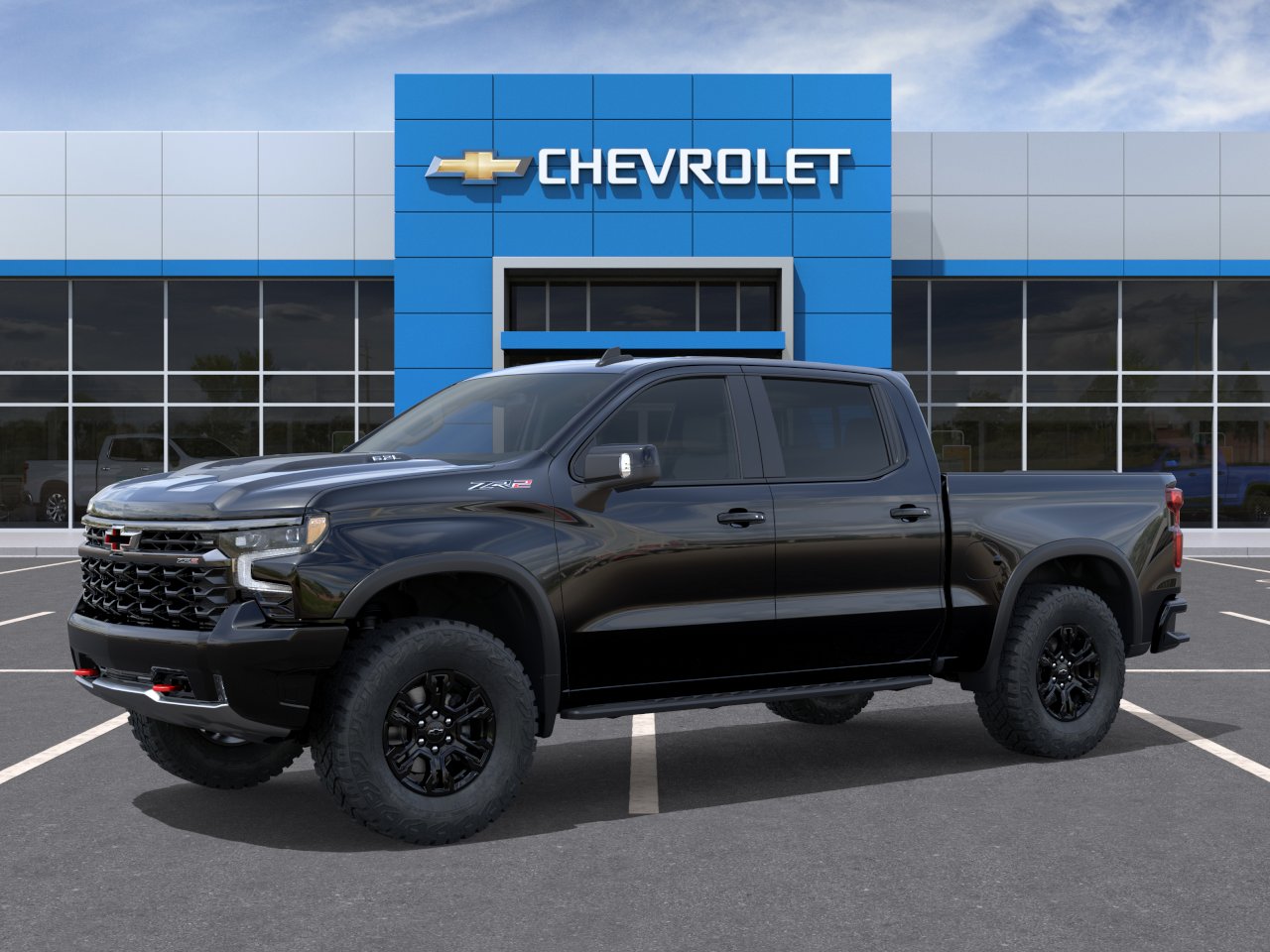 New 2026 Black Chevrolet ZR2 image 56