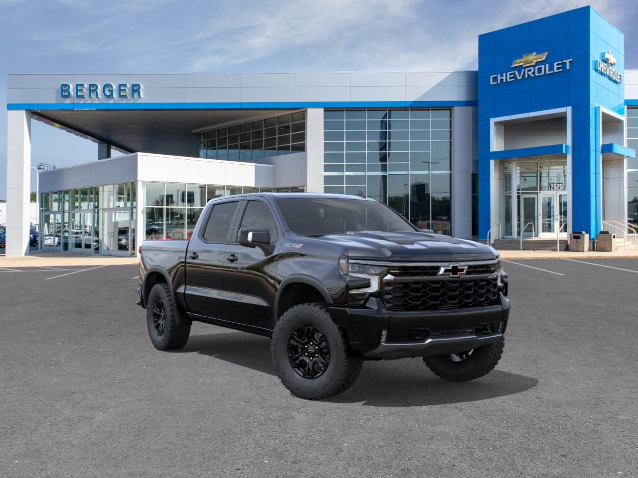 2026 Chevrolet Silverado 1500 ZR2