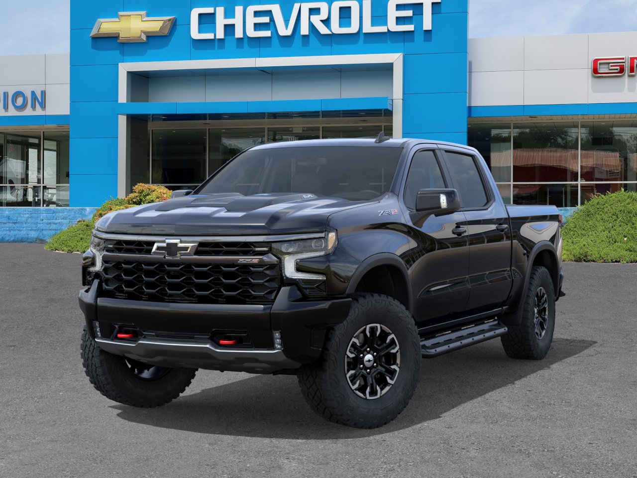 New 2026 Black Chevrolet ZR2 image 6
