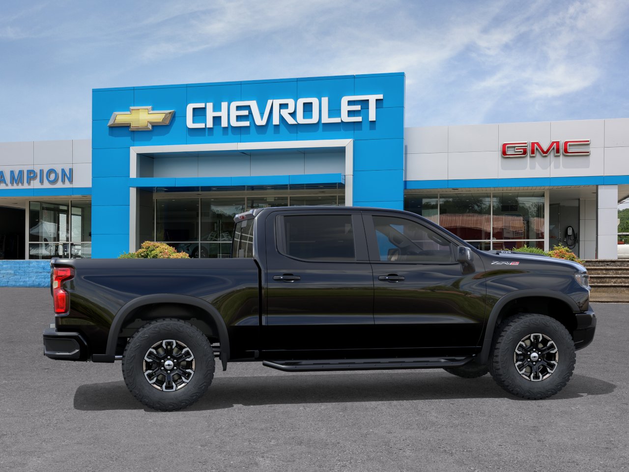 New 2026 Black Chevrolet ZR2 image 5