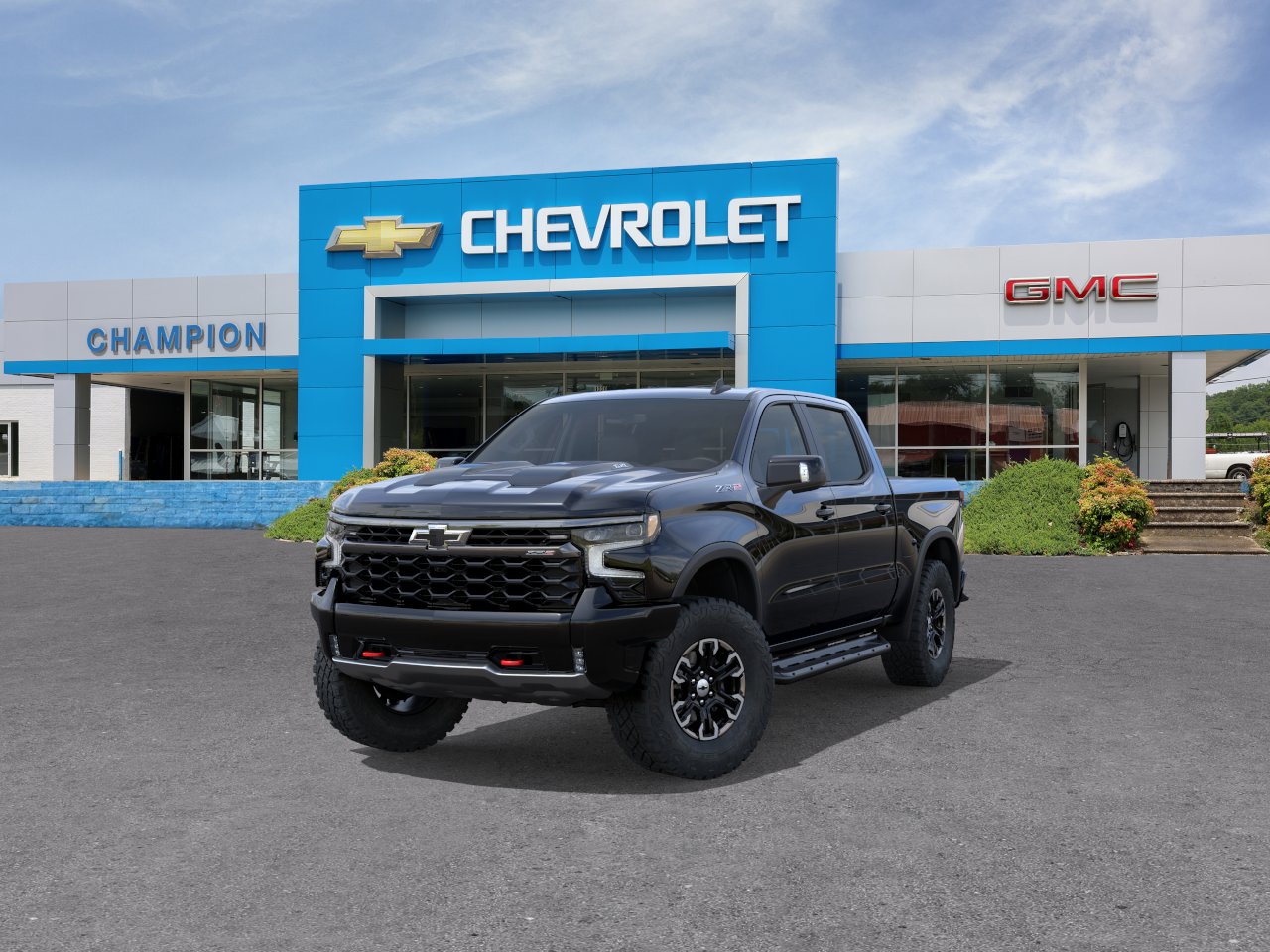 New 2026 Black Chevrolet ZR2 image 8