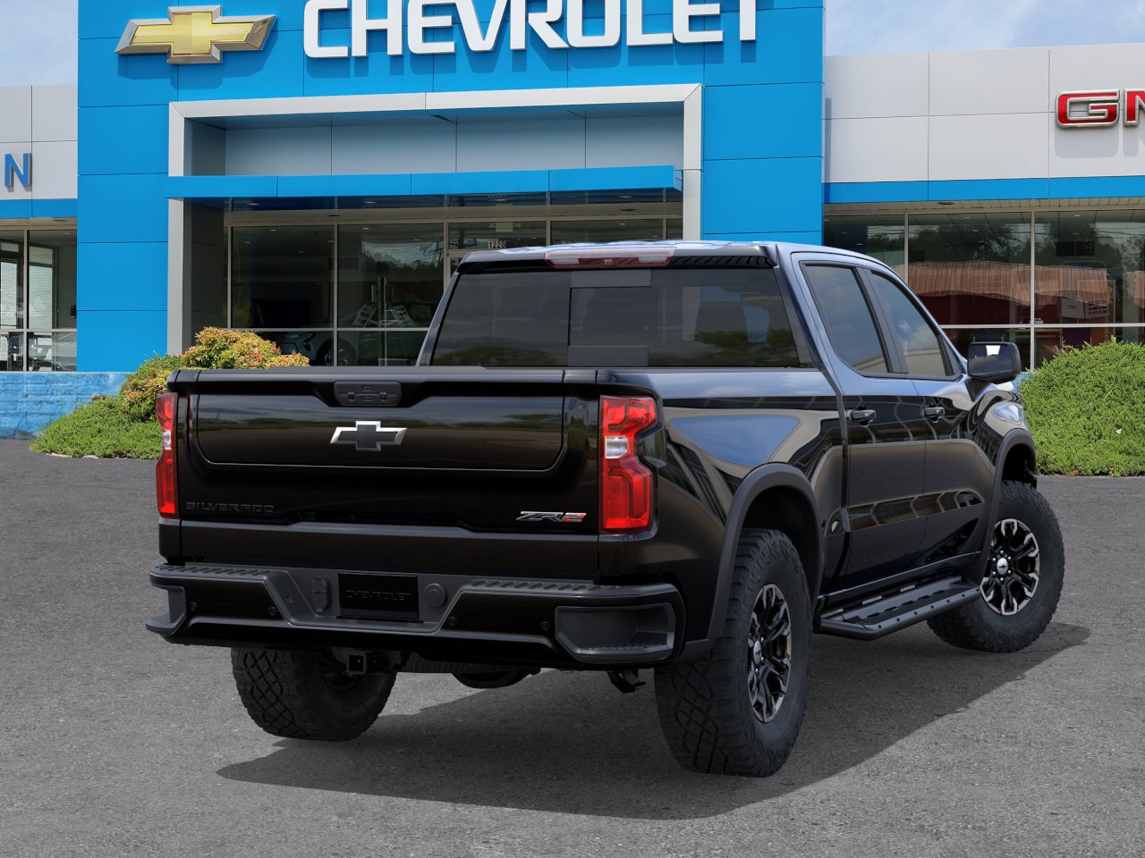 New 2026 Black Chevrolet ZR2 image 4
