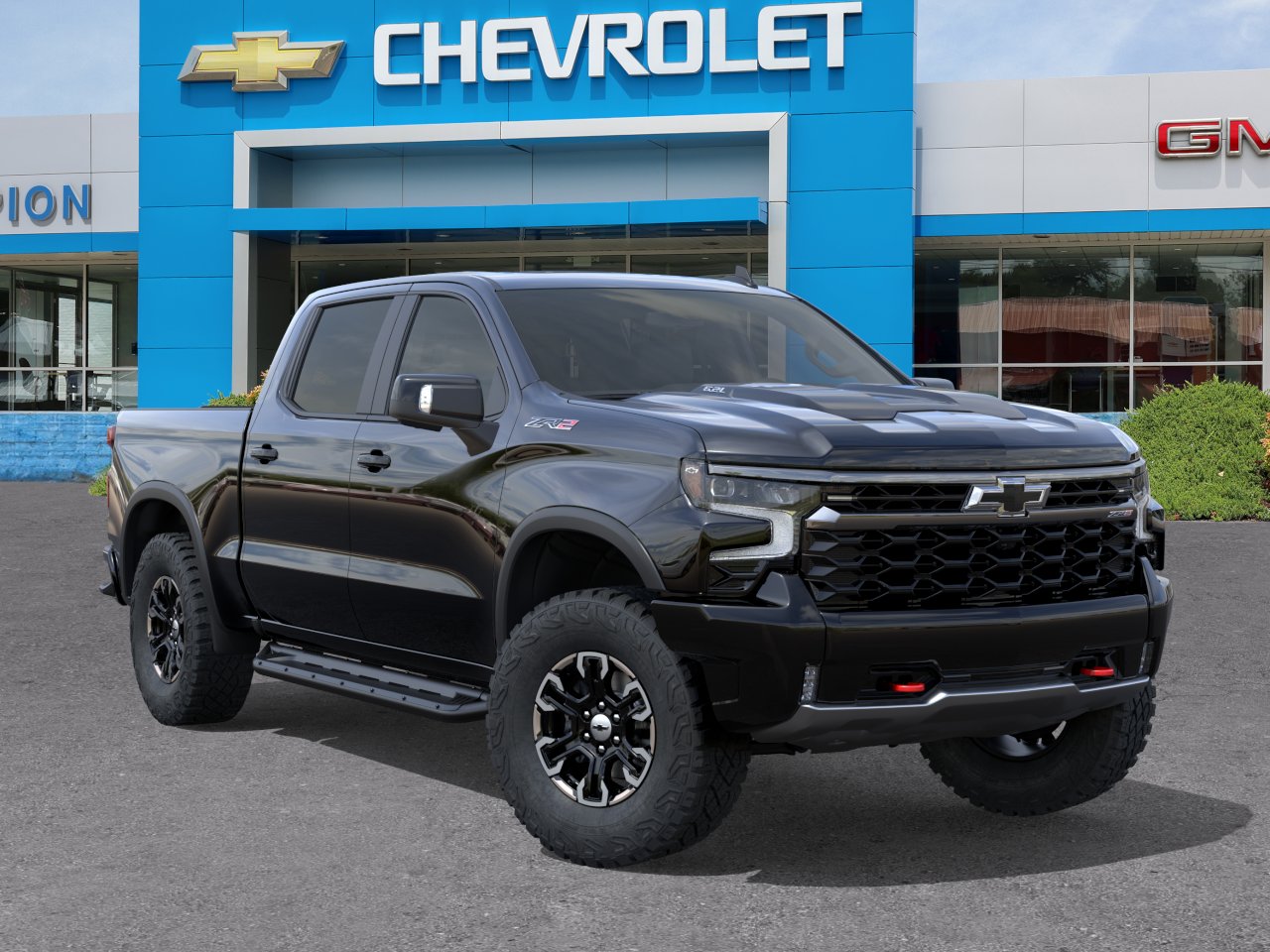 New 2026 Black Chevrolet ZR2 image 7