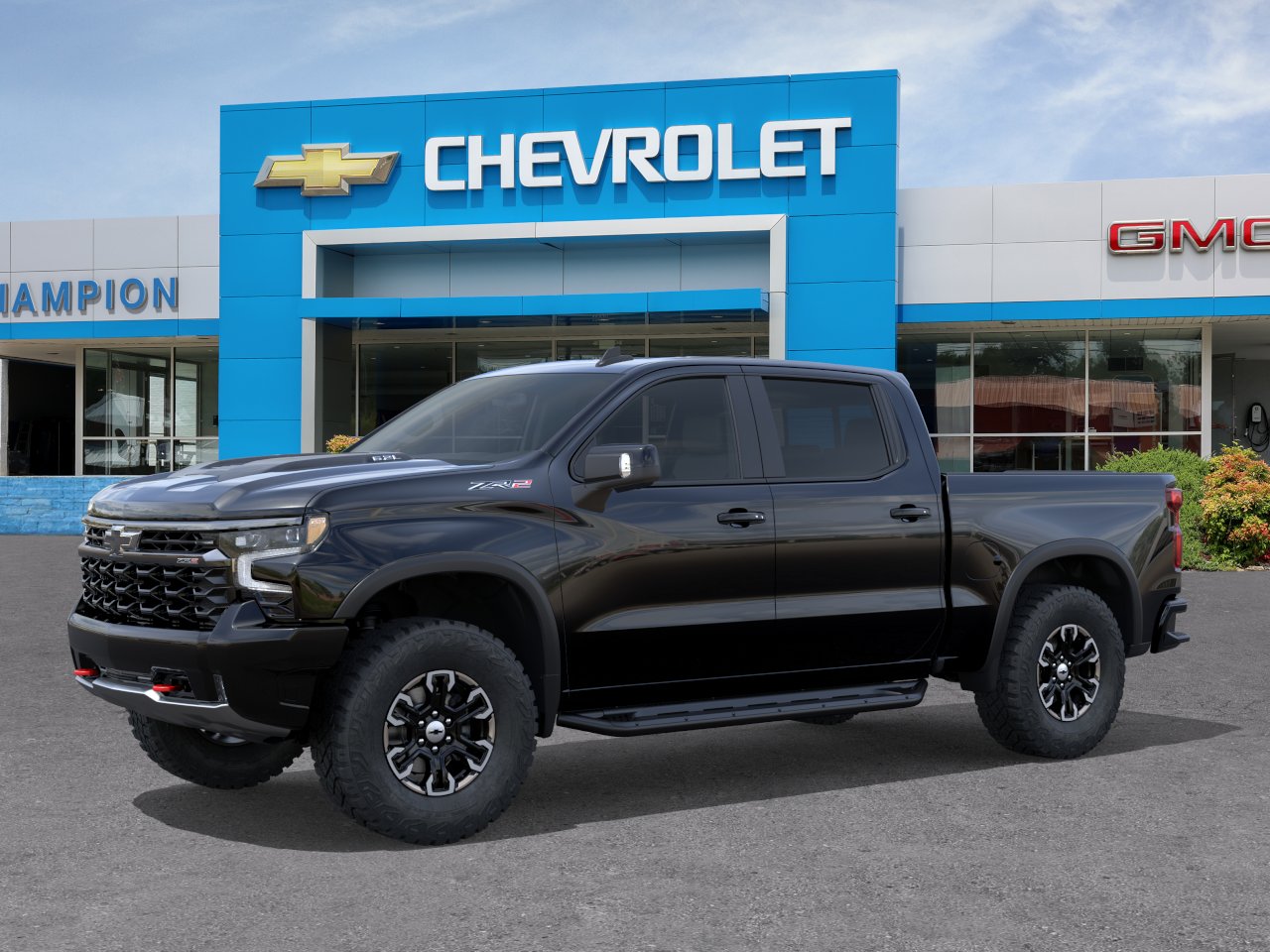 New 2026 Black Chevrolet ZR2 image 2