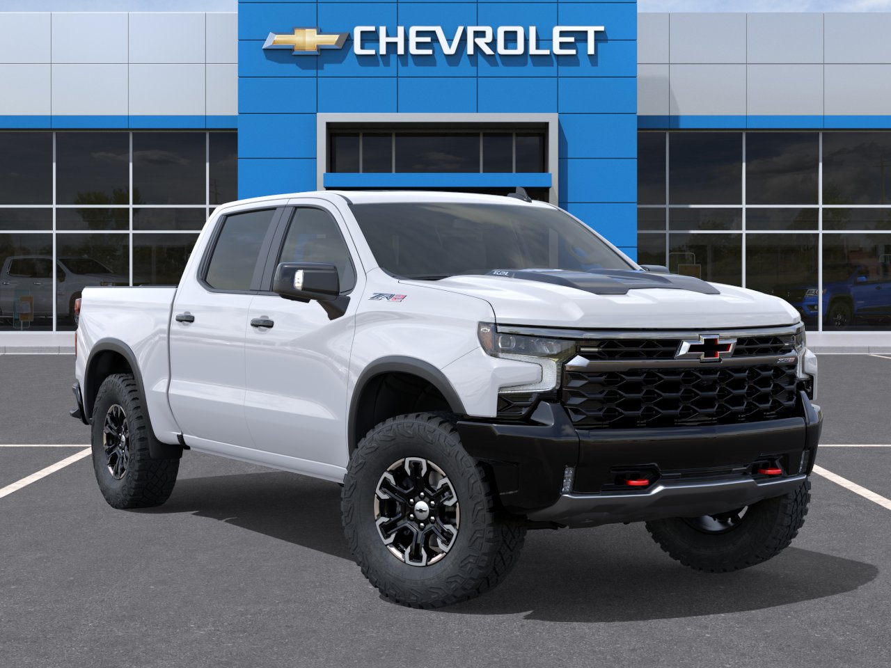 New 2026 Summit White Chevrolet ZR2 image 37