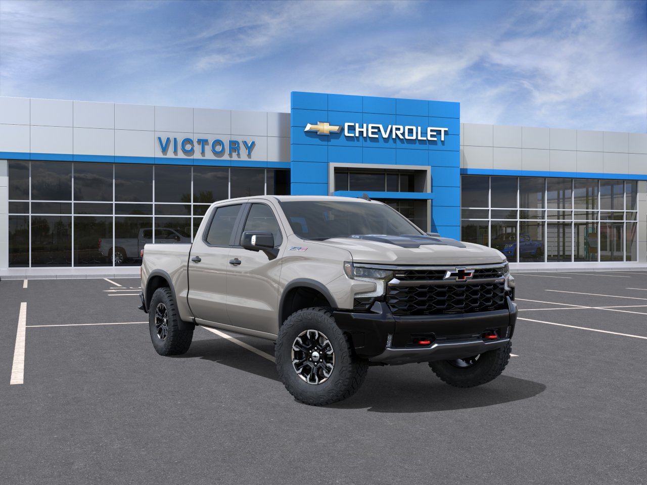 2026 Chevrolet Silverado 1500 ZR2 4X4 Crew Cab Short Box's photo