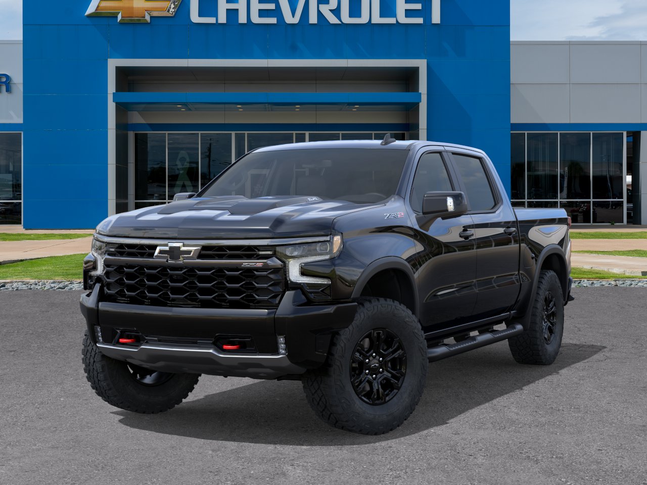 New 2026 Black Chevrolet ZR2 image 30