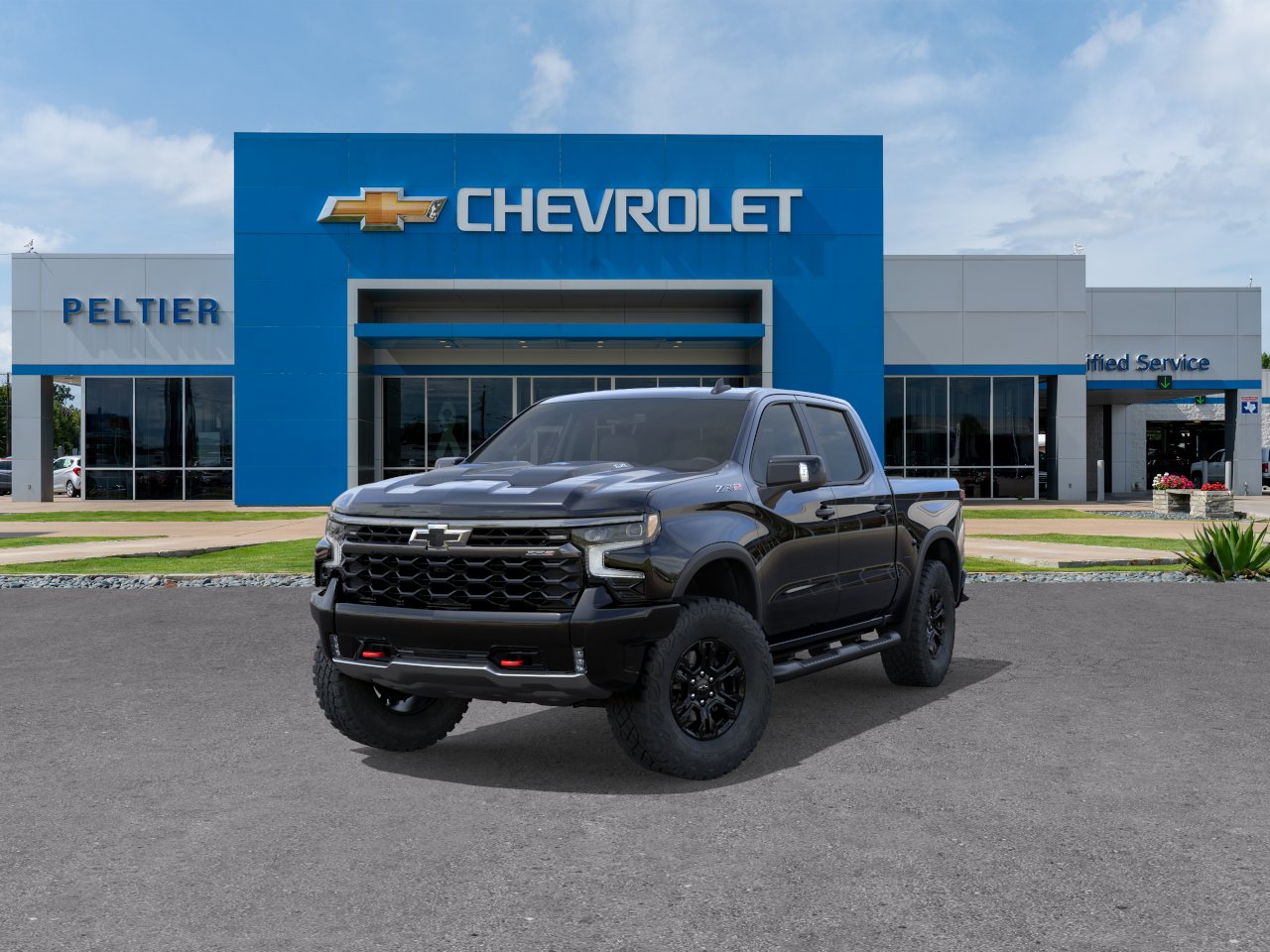 New 2026 Black Chevrolet ZR2 image 32